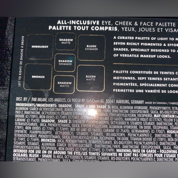 ✨MILANI COSMETICS - EYESHADOW PALETTE (3pc BUNDLE)✨ BRAND NEW PRODUCTS! - Picture 16 of 16